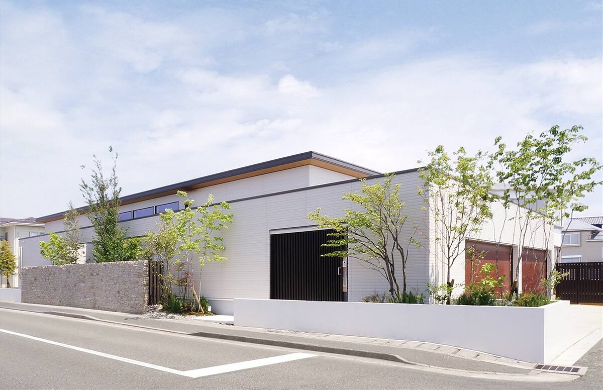 平屋を極める邸宅01