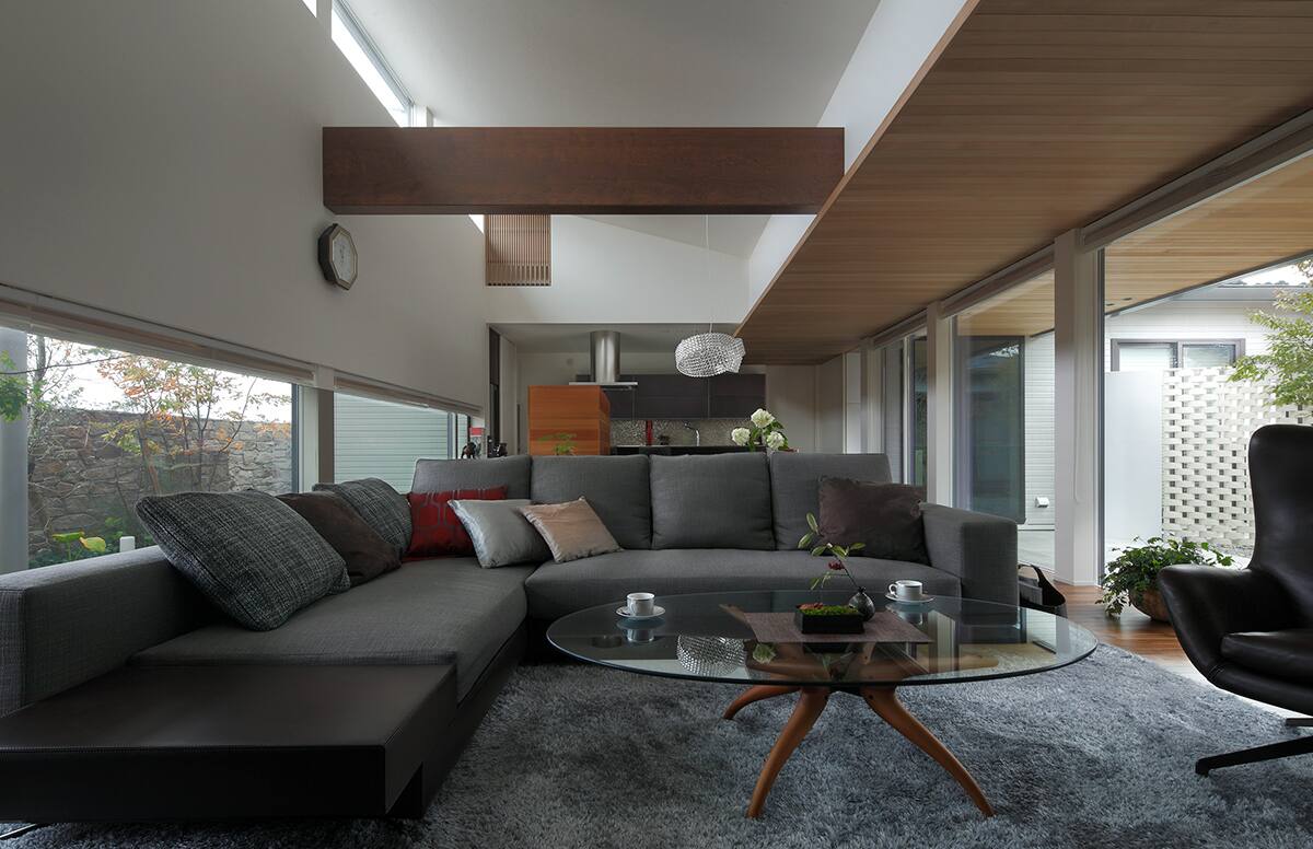 平屋を極める邸宅02