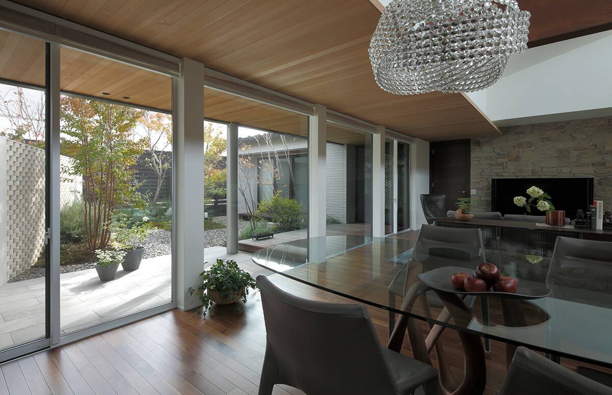 平屋を極める邸宅03