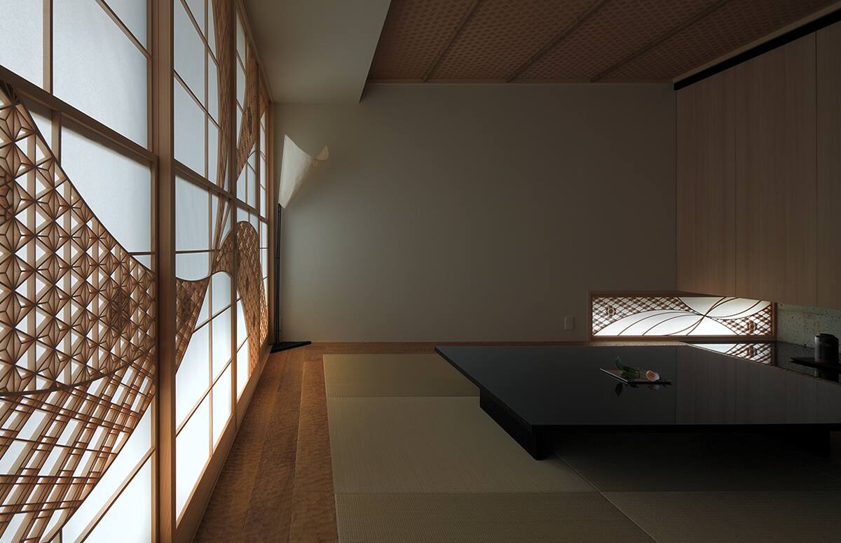 平屋を極める邸宅04