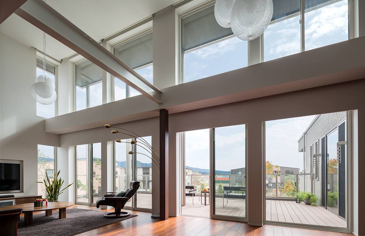 2世帯に寄り添う邸宅02