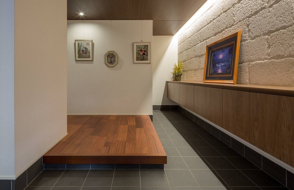 2世帯に寄り添う邸宅03