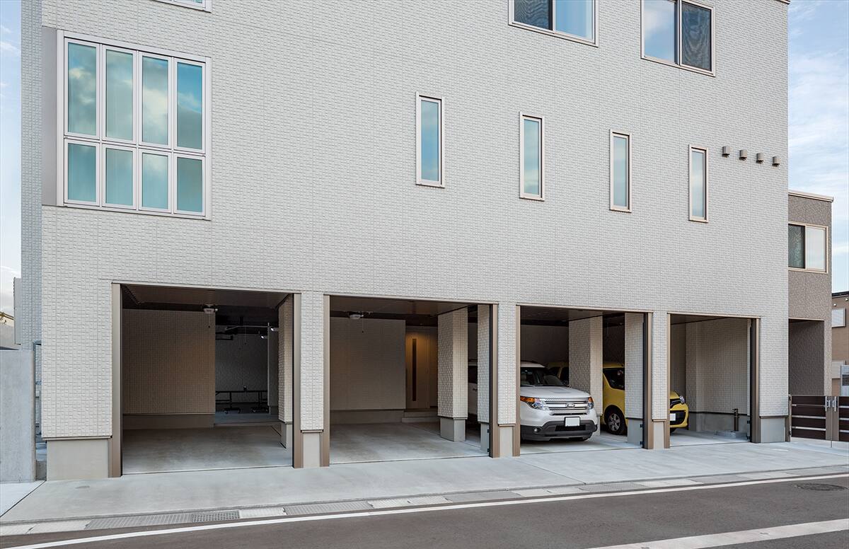 2世帯に寄り添う邸宅04