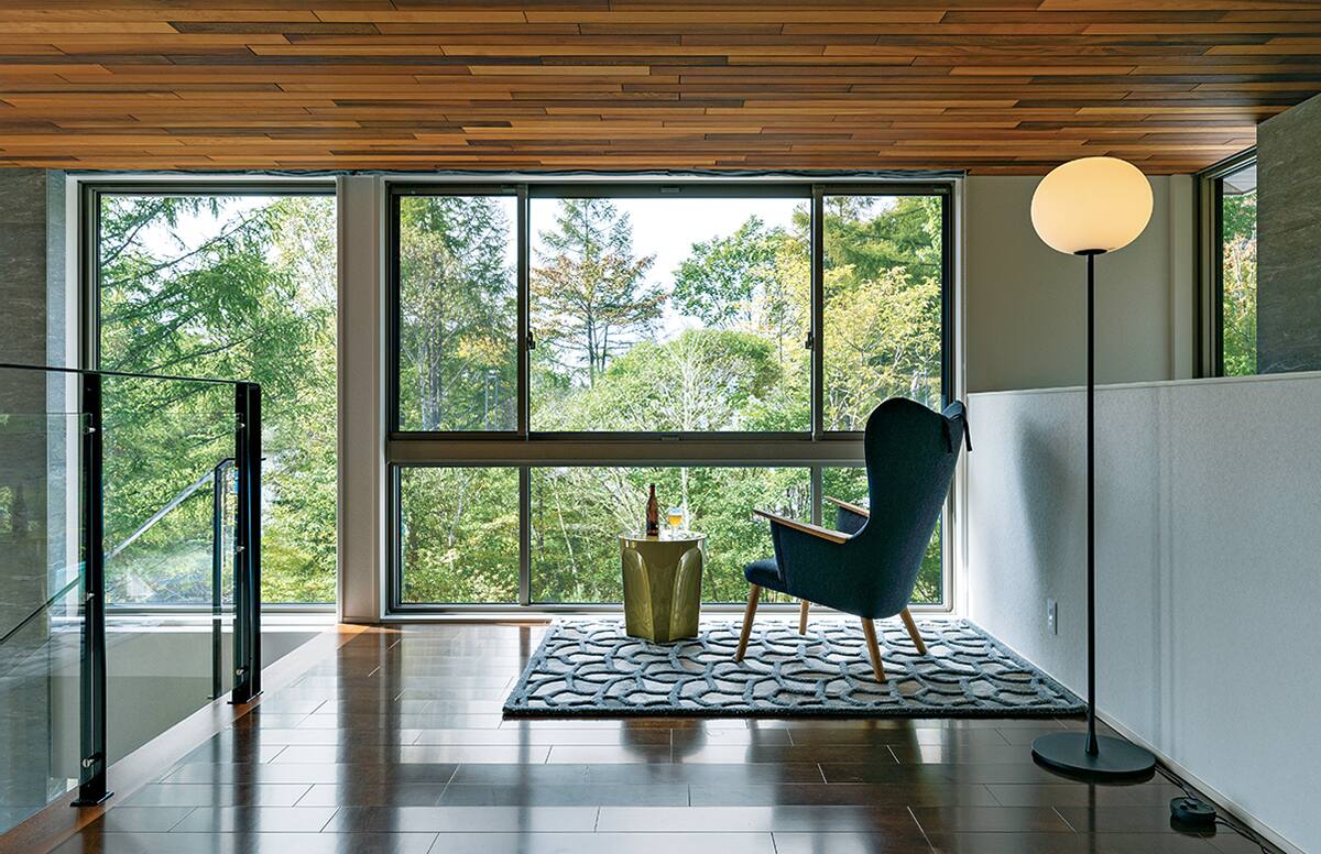 圧倒的な吹抜けのLDK03