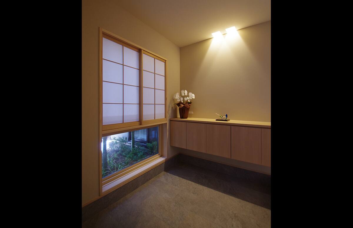 内路地と外路地の家02