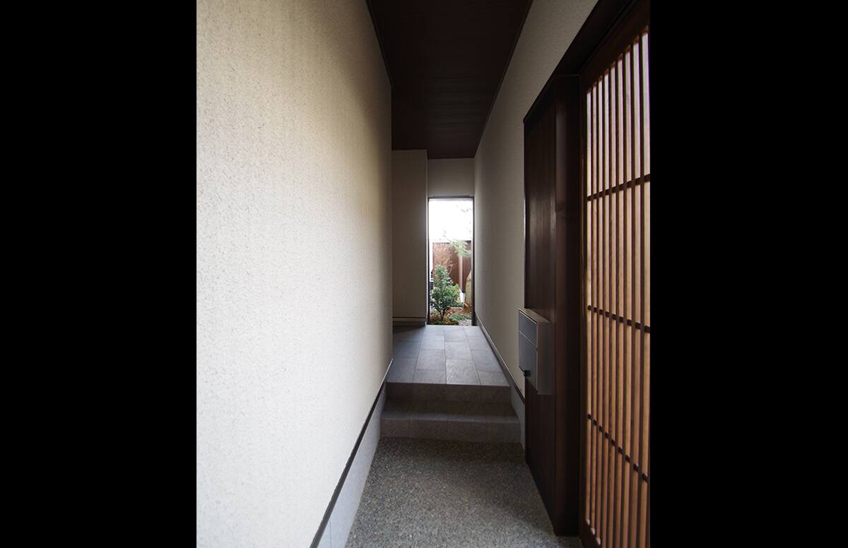 内路地と外路地の家03