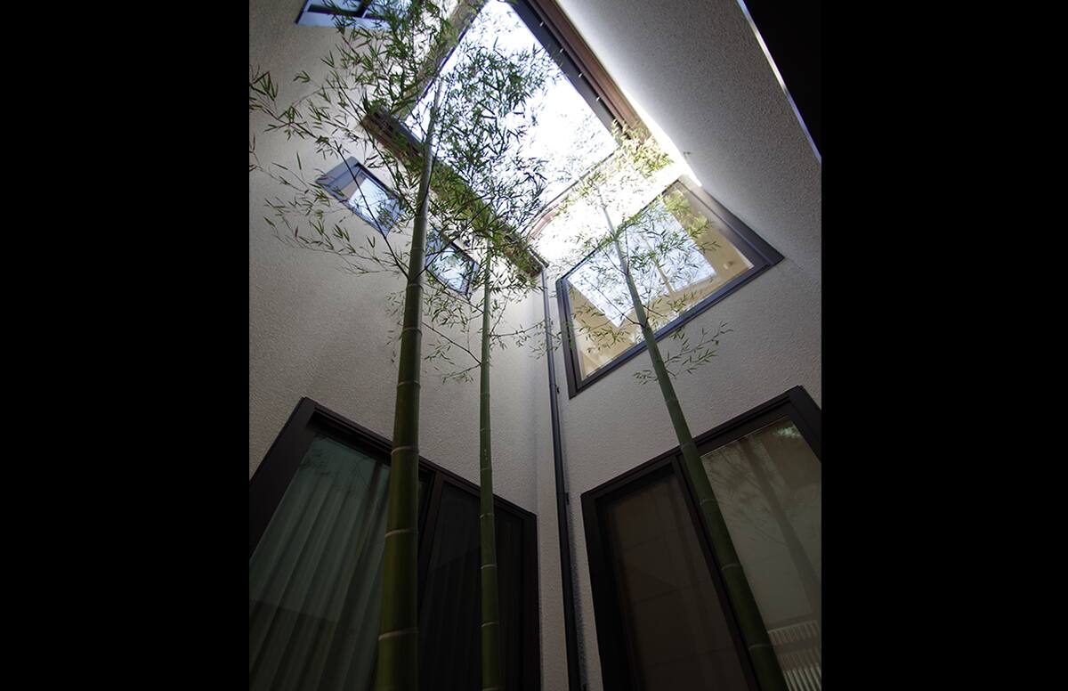 内路地と外路地の家04