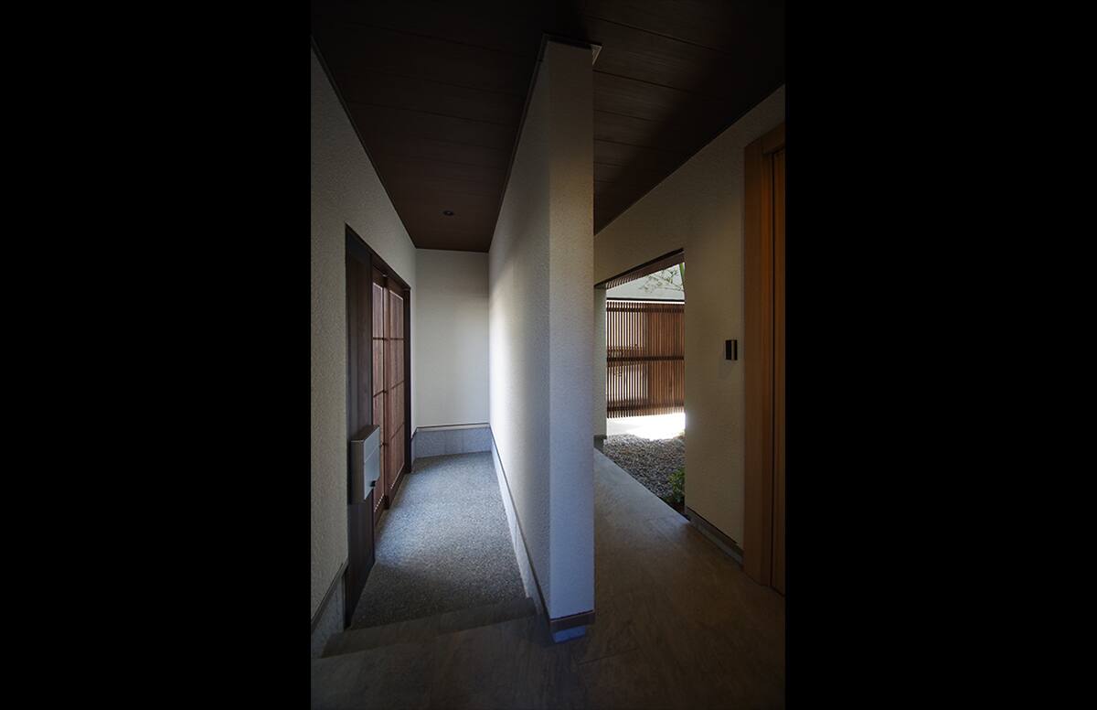 内路地と外路地の家スライド01