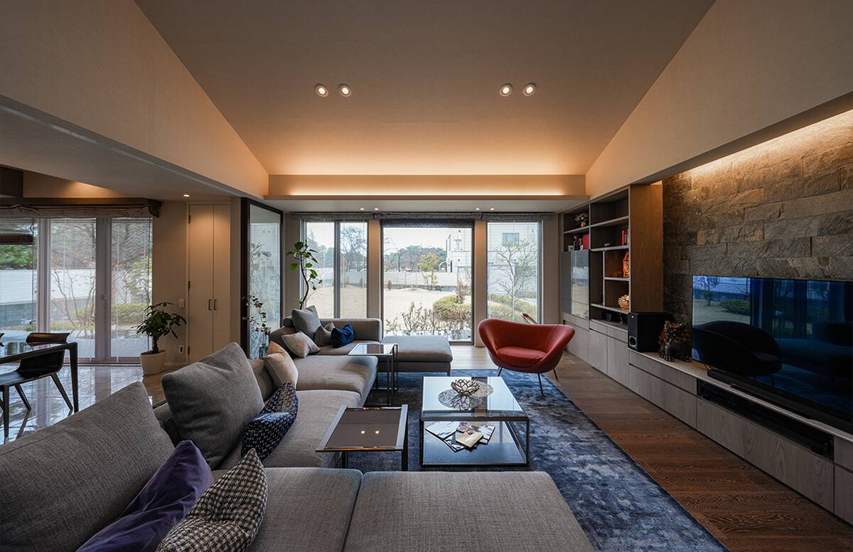 アートを愉しむ住まい01