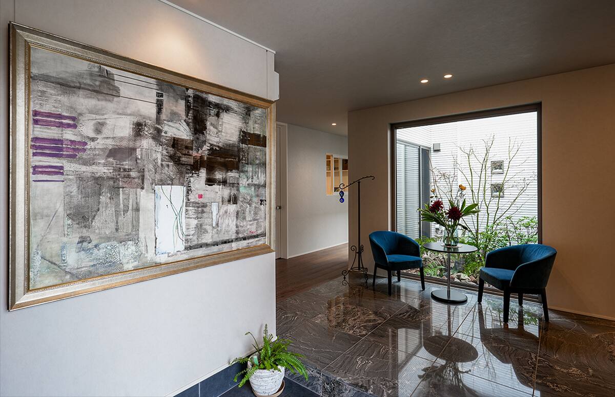 アートを愉しむ住まい03