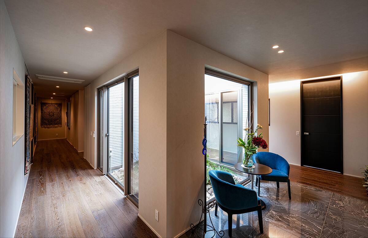 アートを愉しむ住まいスライド01