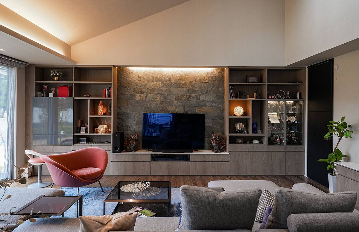 アートを愉しむ住まいスライド03