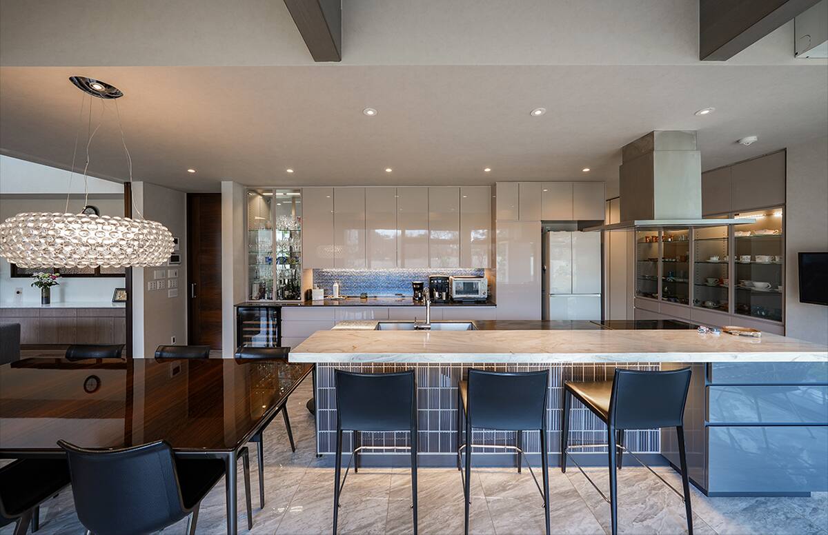 アートを愉しむ住まいスライド04