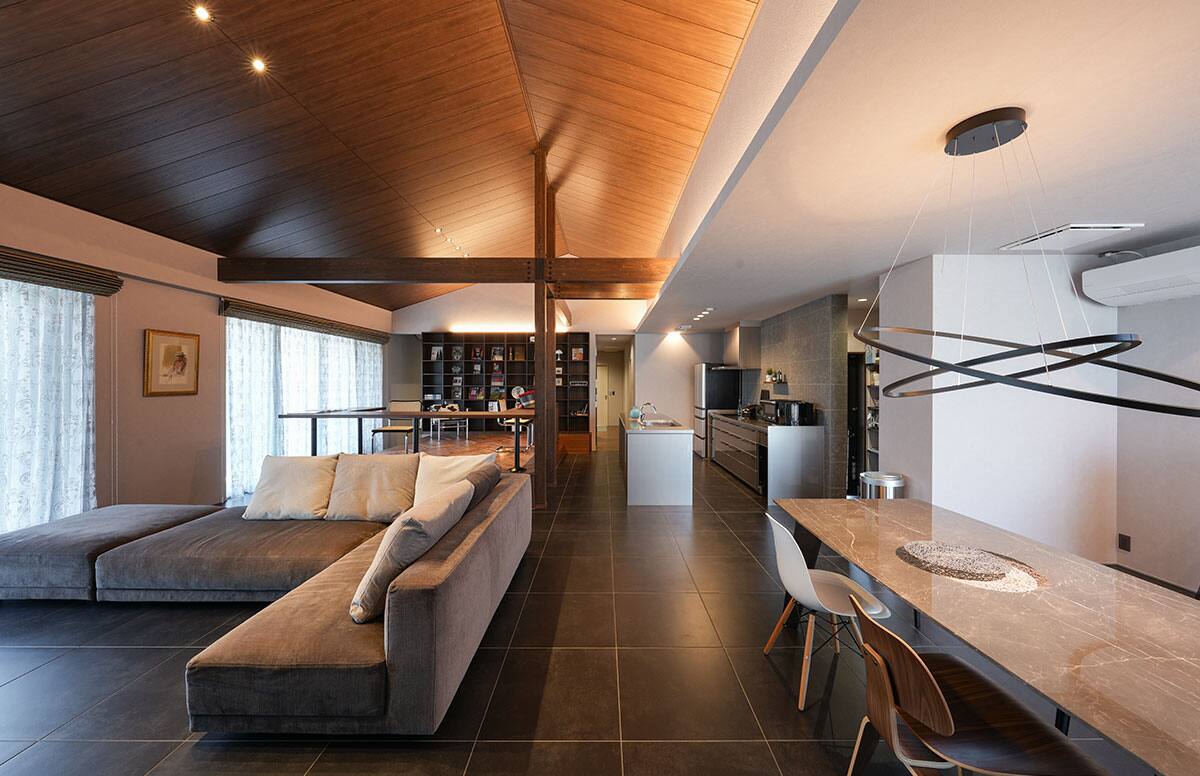 みんな同じ屋根の下01