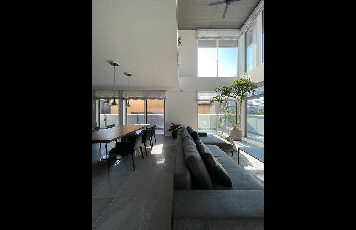 光射す都市邸宅02