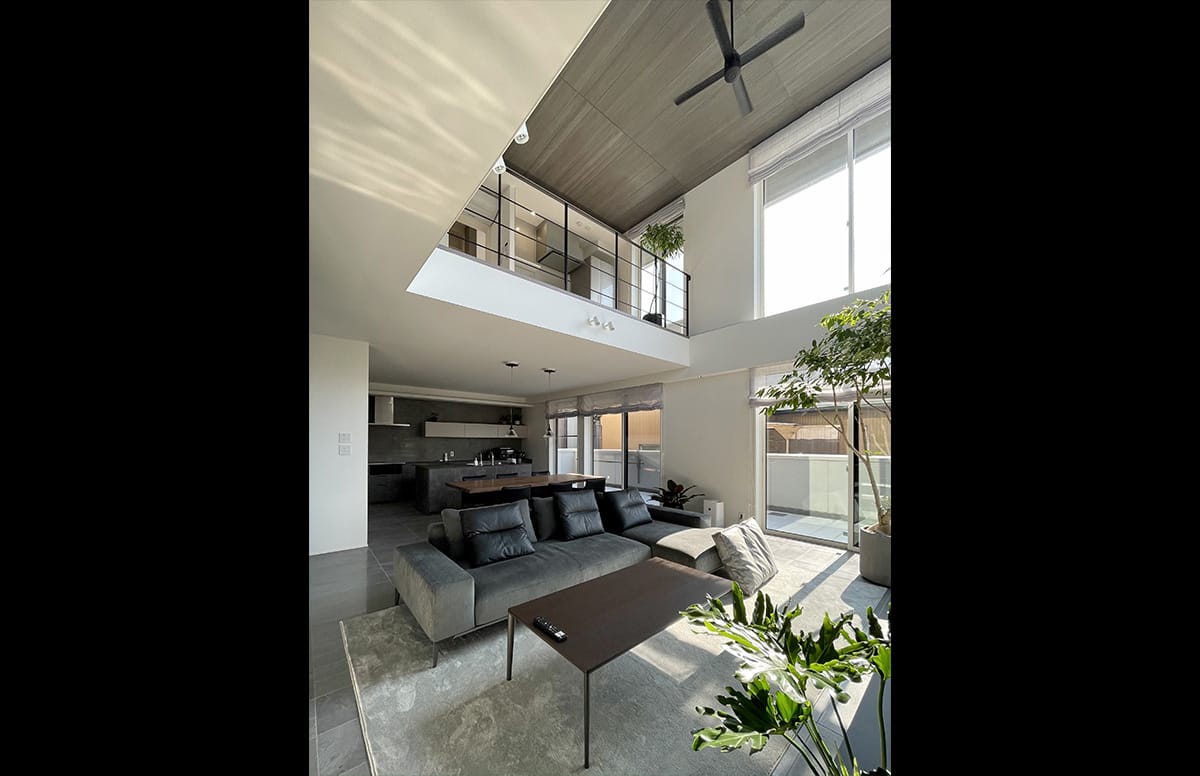 光射す都市邸宅04