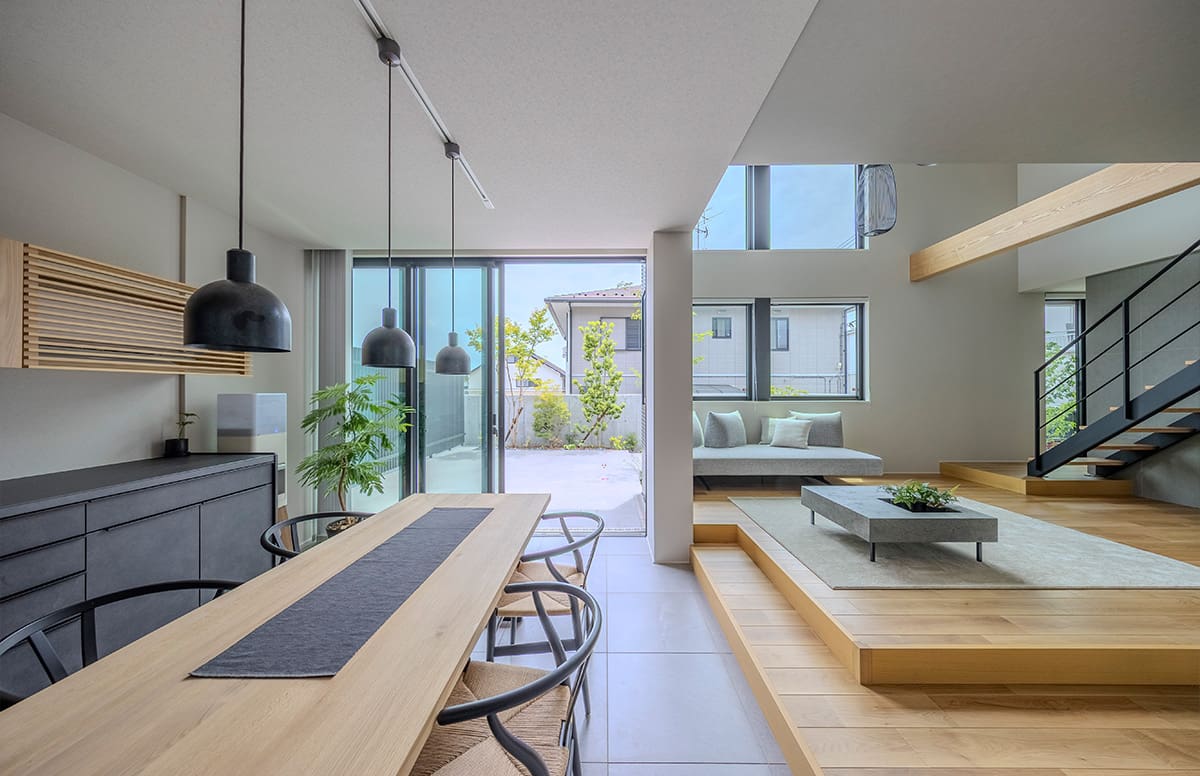 居場所と人を紡ぐ家