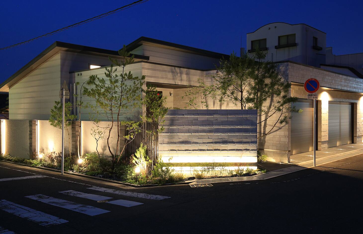 night view ～エントランスライティング#002～01