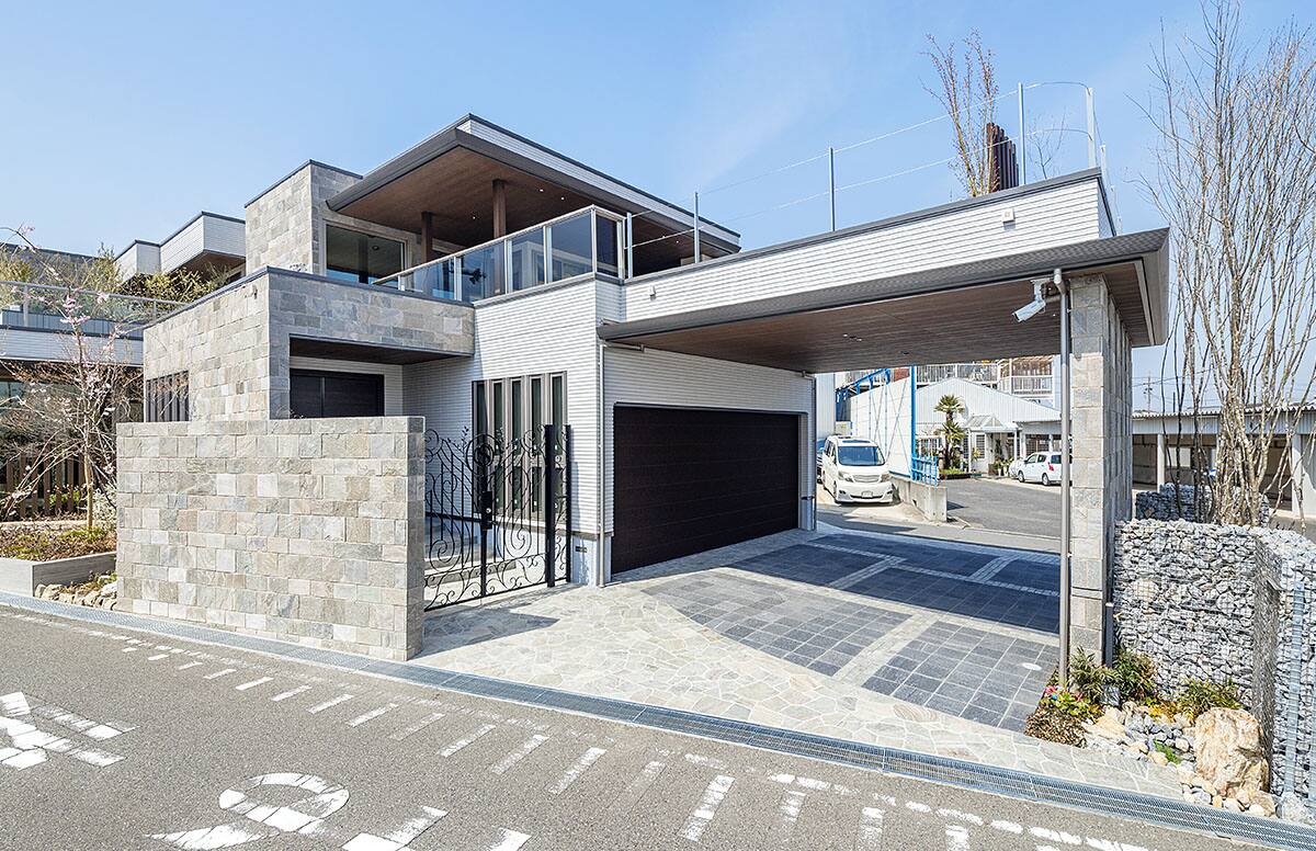Greening House01