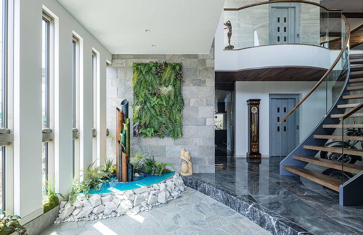 Greening House04