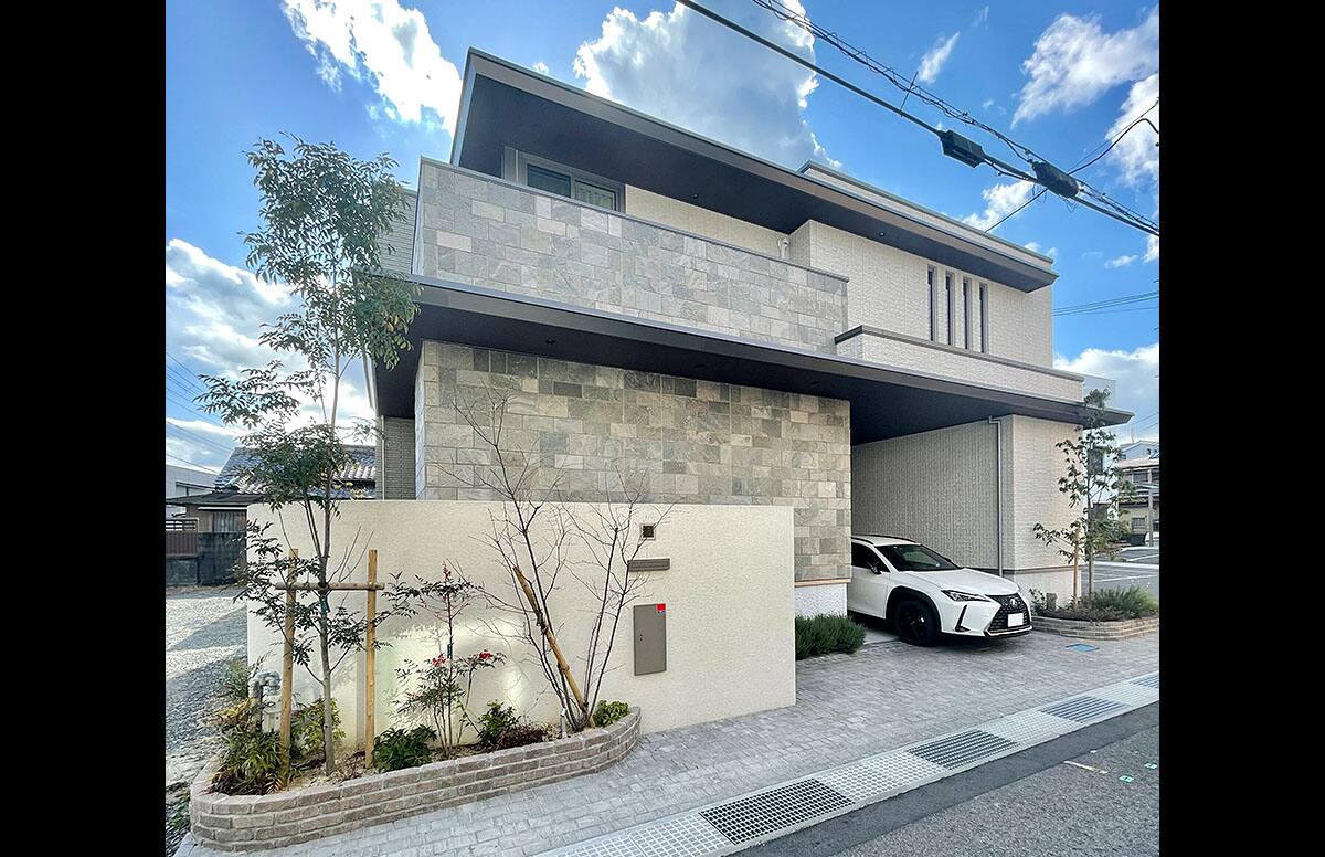 家族の気配を感じる住まい01