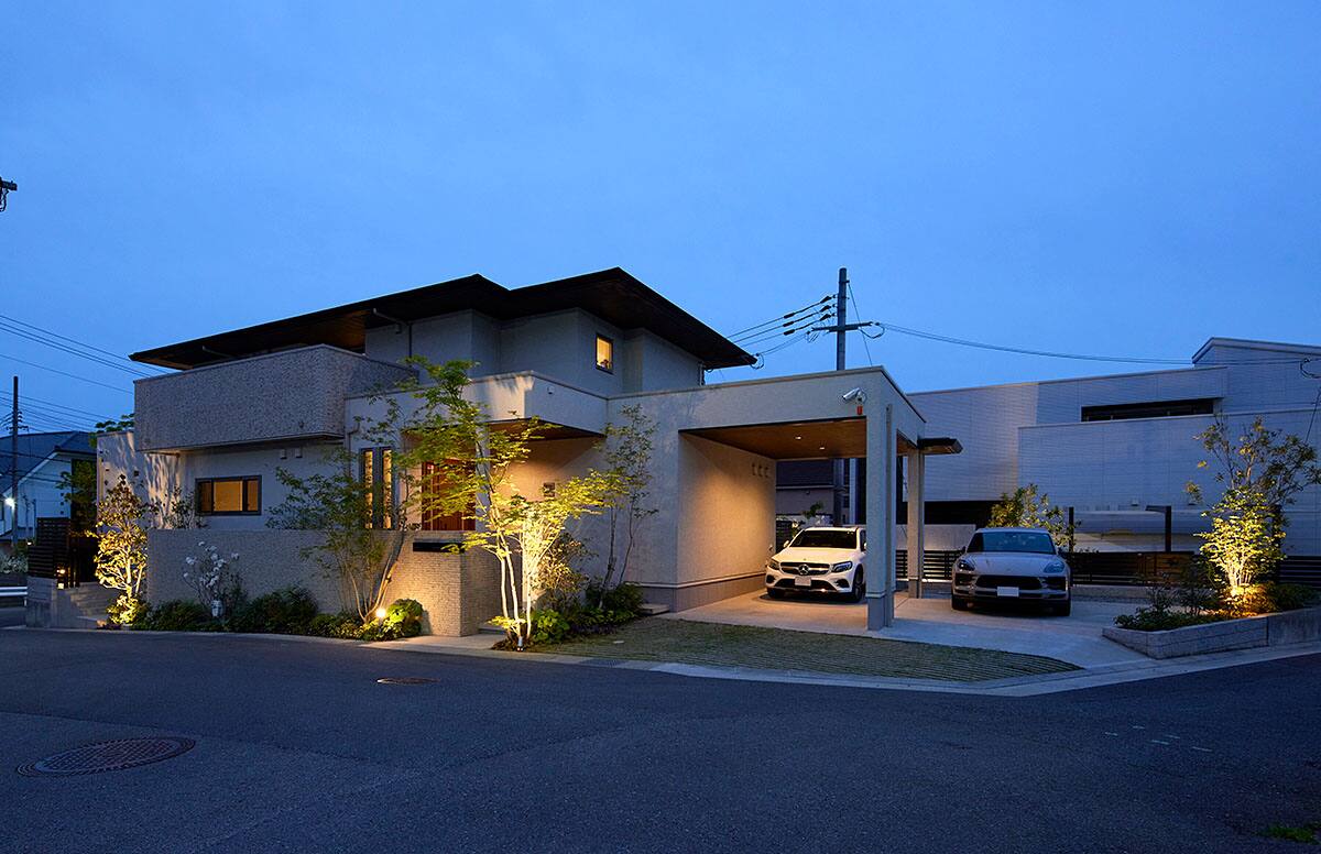 新緑の家スライド01