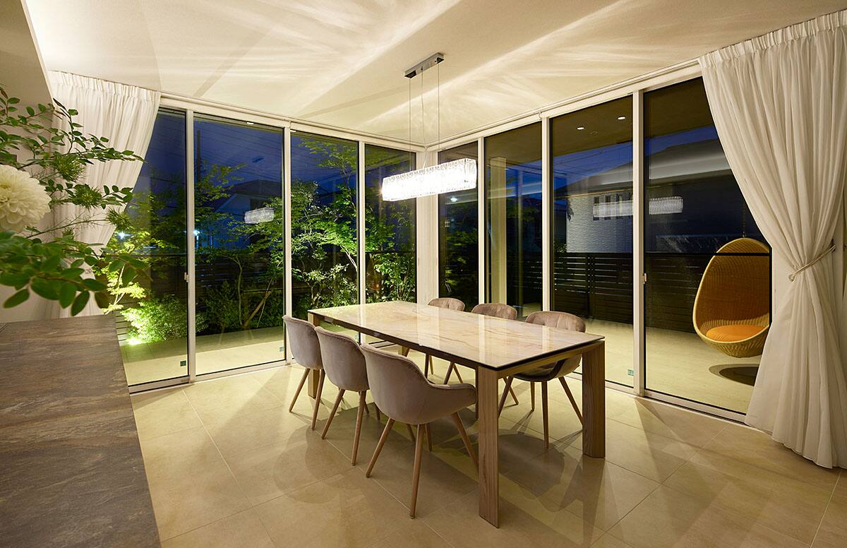 新緑の家スライド05