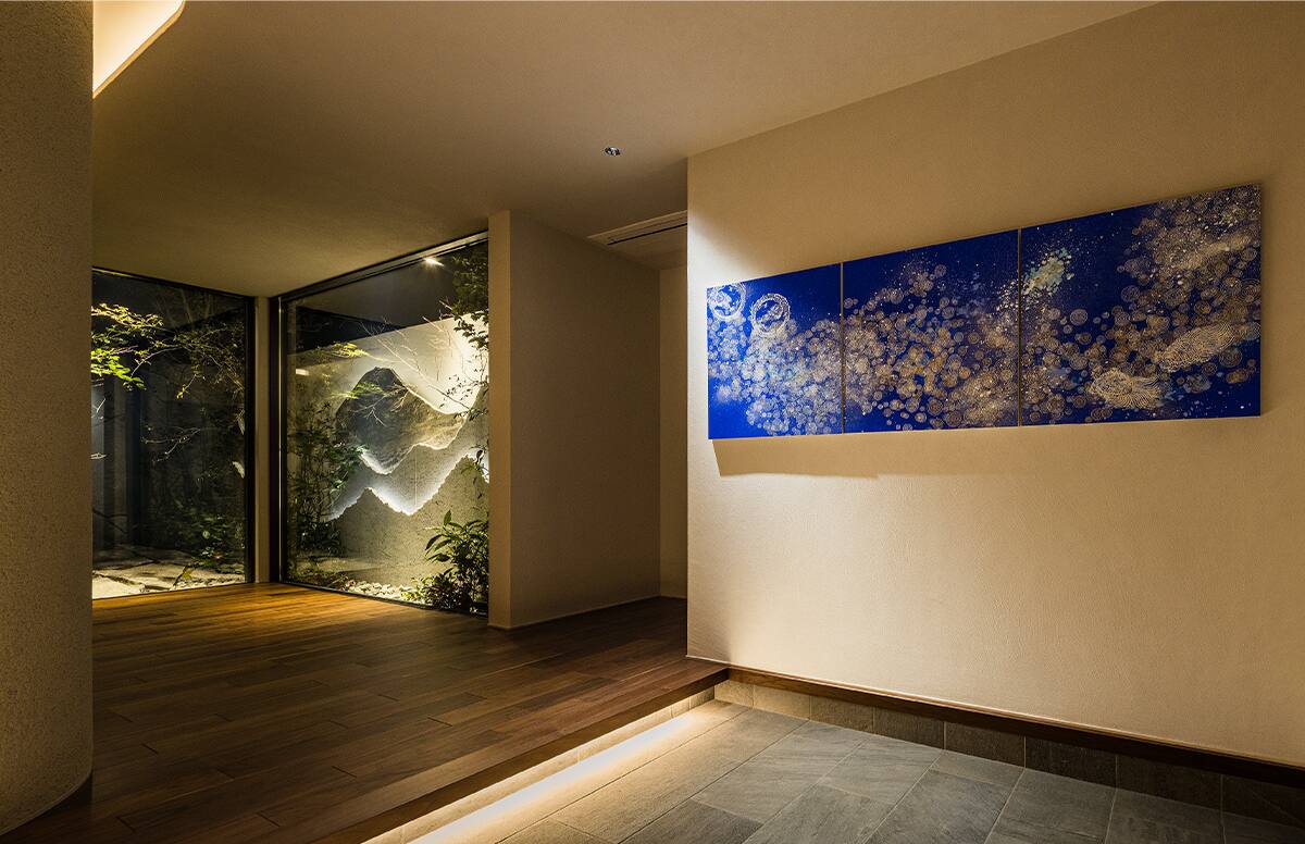 奥行と開放を享受する邸宅　－Art Residence－03