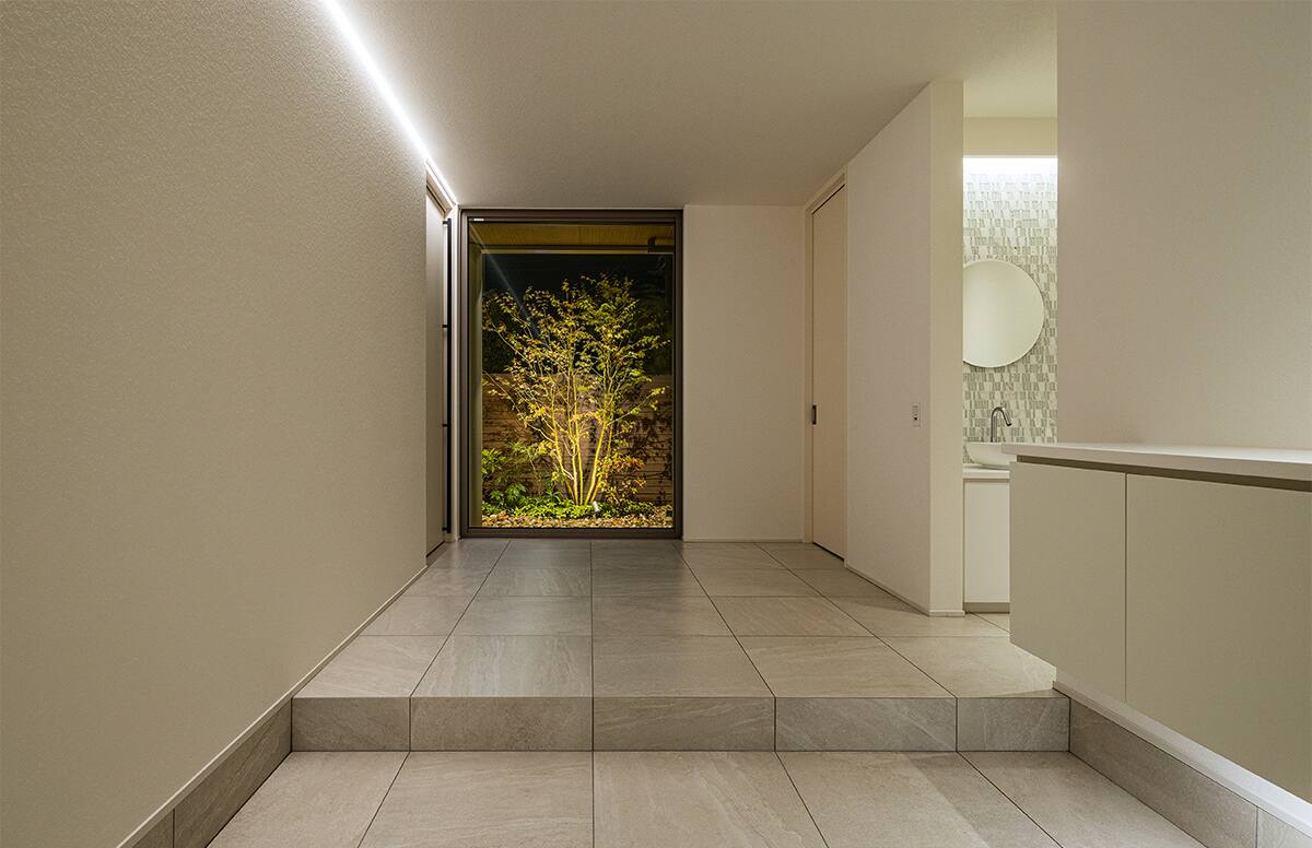 Double Garden Residence02