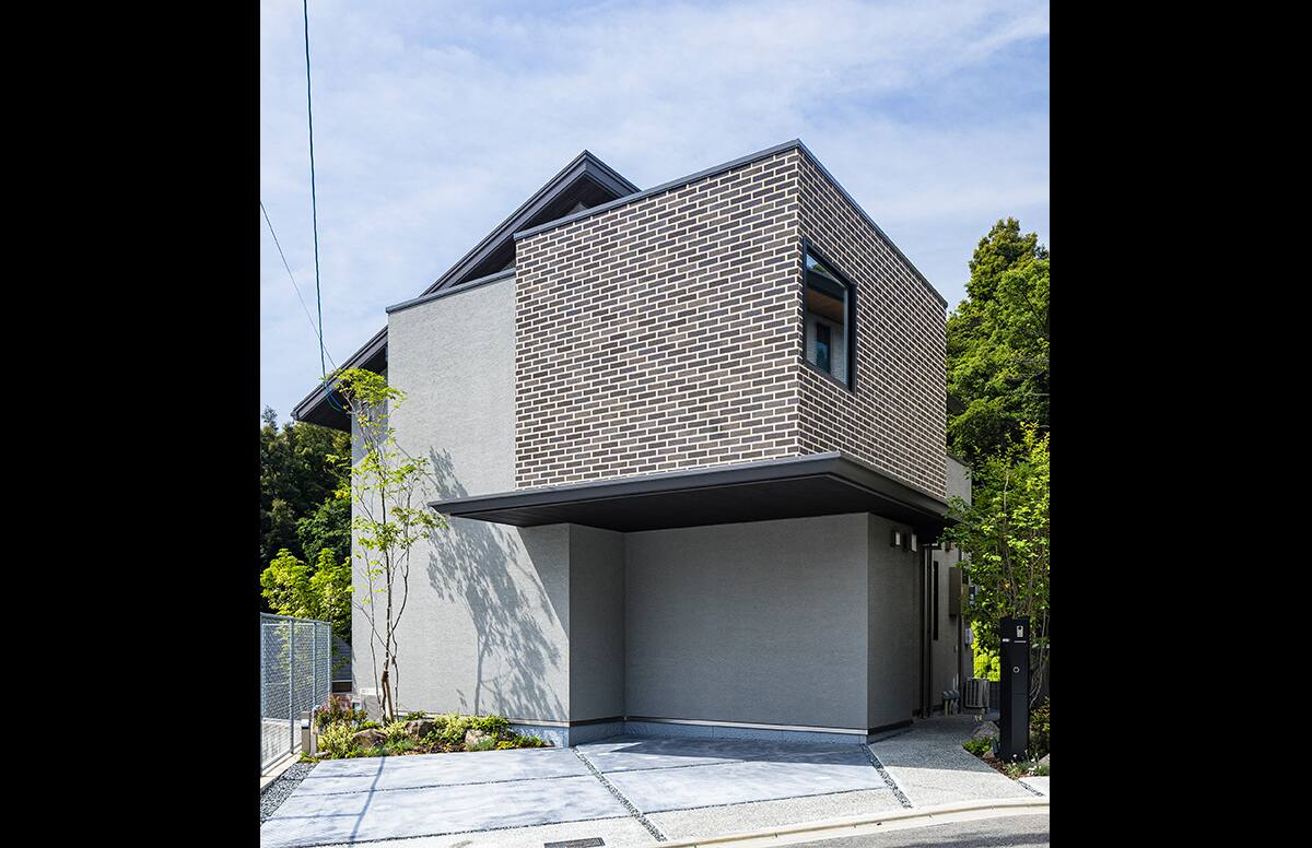 緑包の家04