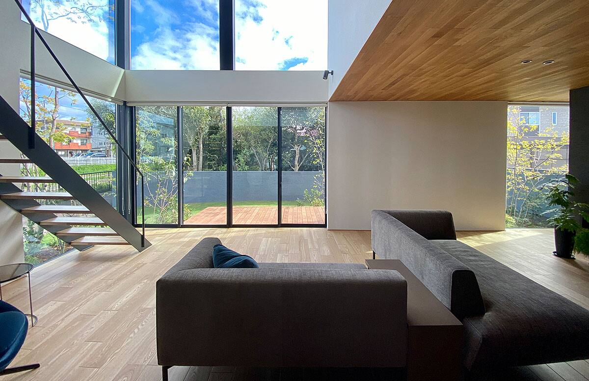 Less is More　～最小限の要素による豊かな空間～