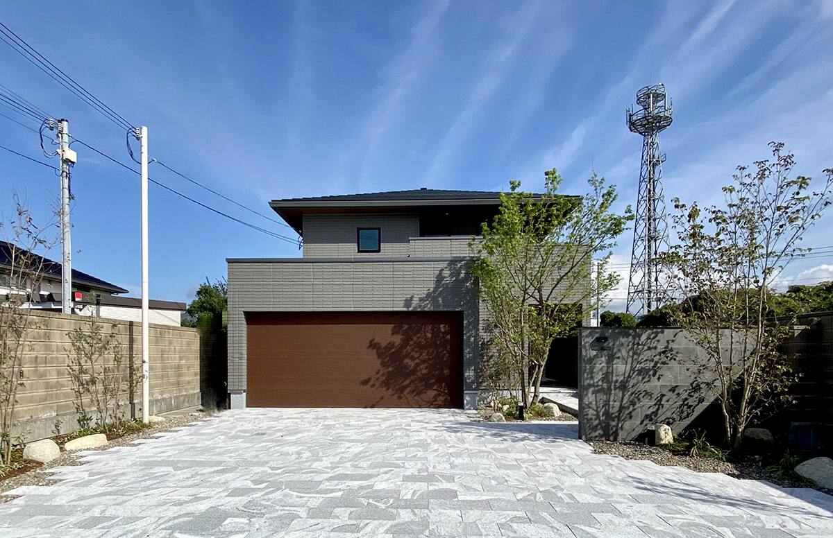 風光明媚の家　～山並みを取り込む～04