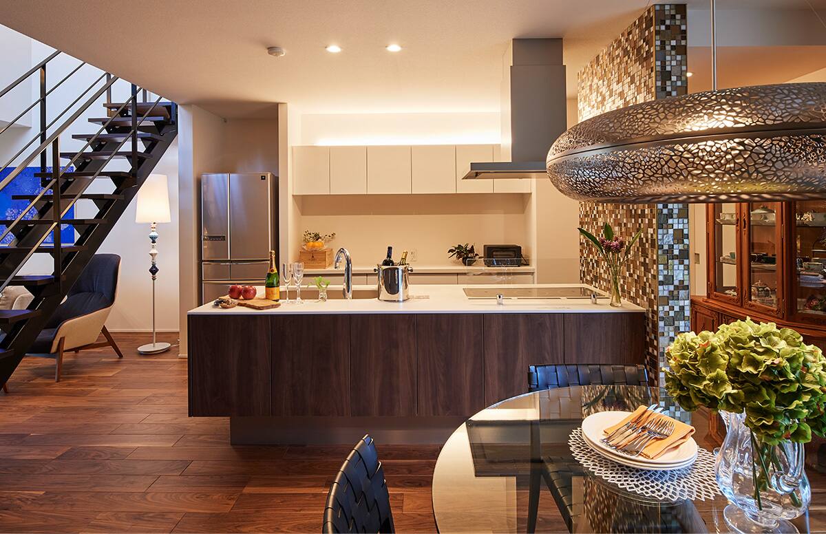 季（とき）を紡ぐ住まい01