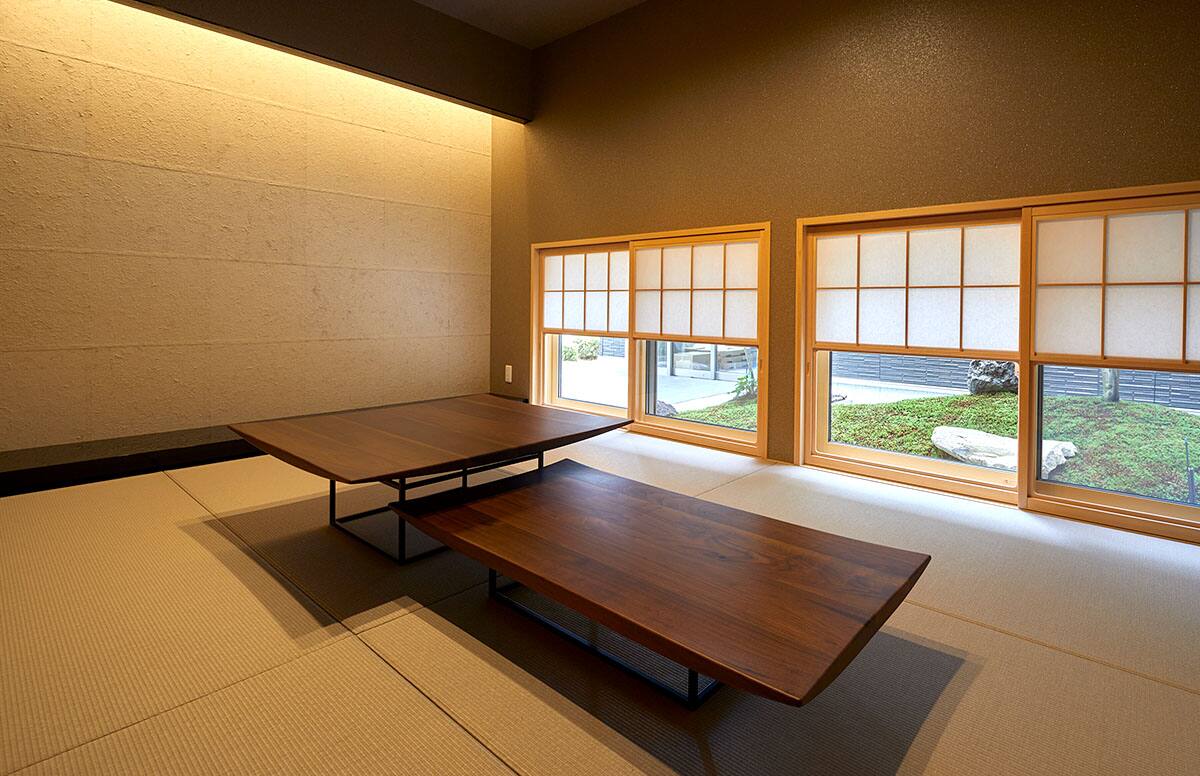 緑を感じる建物（テナントオフィス）03