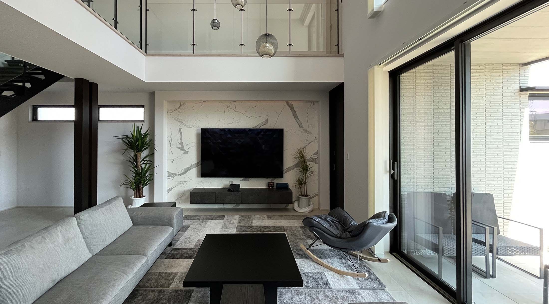 上層へ繋がる家