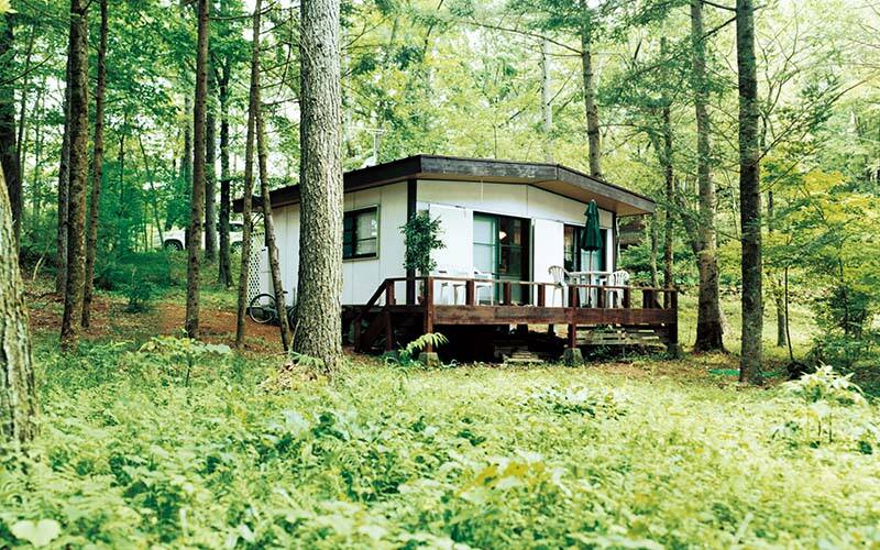 山崎家及び臼井家別荘（積水ハウスA型）