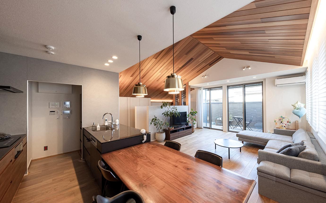 照明計画に配慮した空間構成