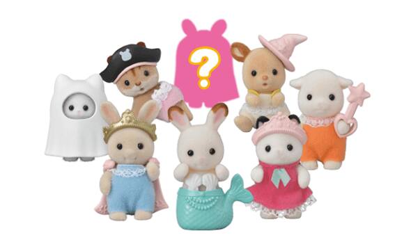 シルバニアファミリーお人形