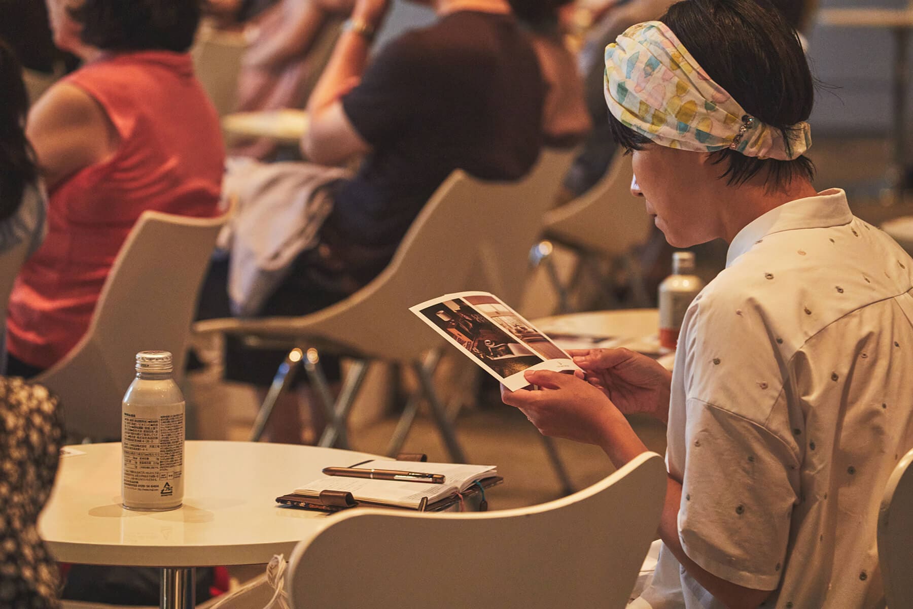 イベント会場でのお客さま