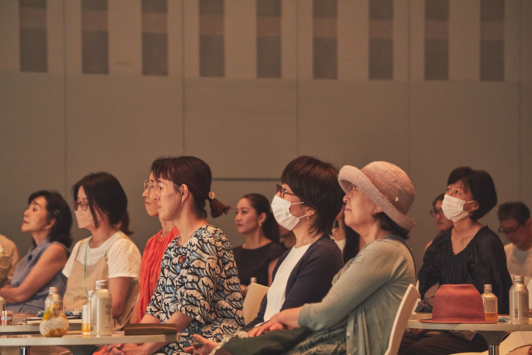 イベント会場でのお客さま