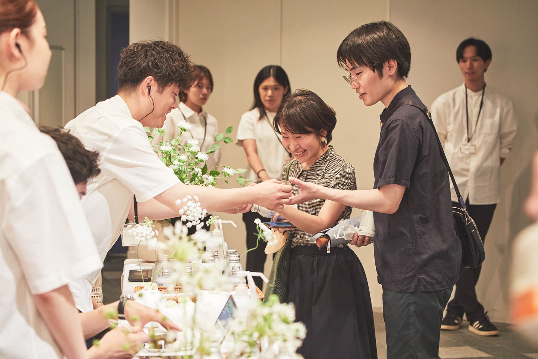 たくさんのお客さまにご参加いただきました