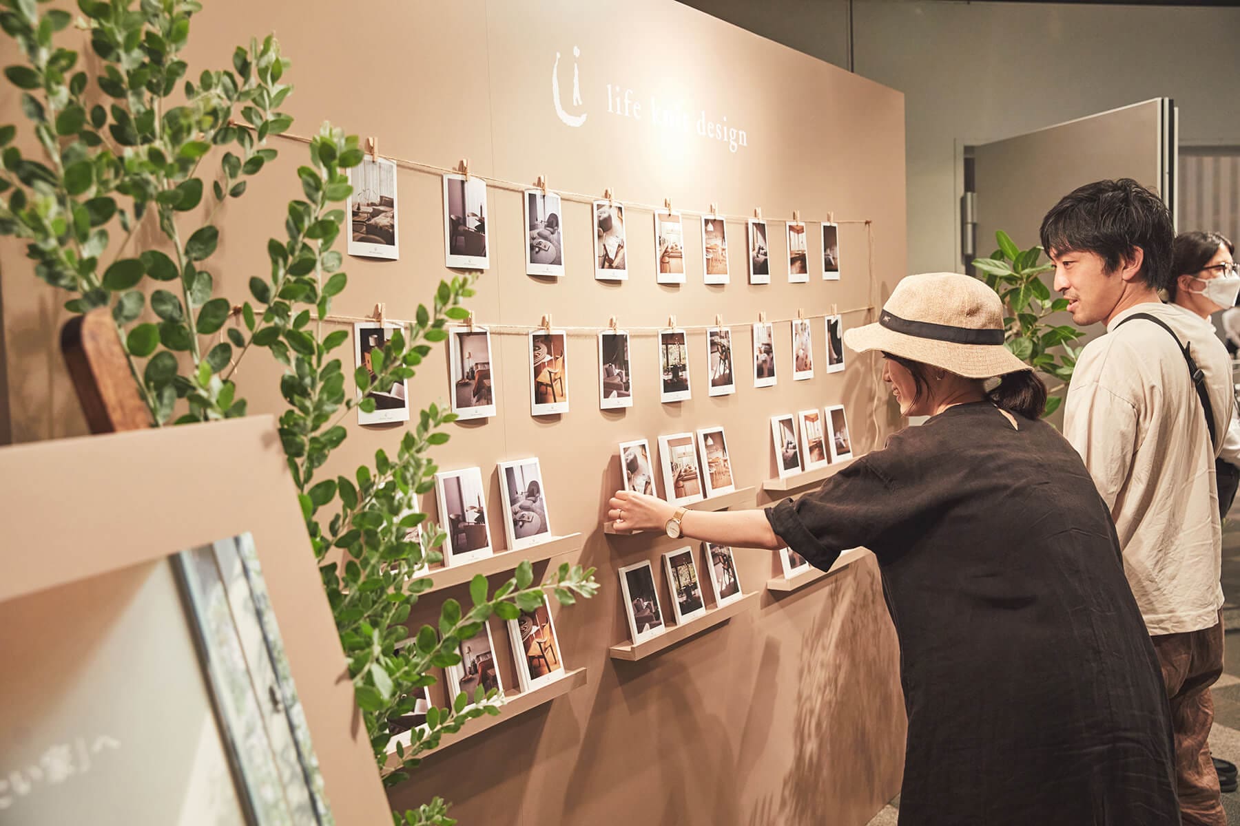 感性フィールドを体験できるエリア