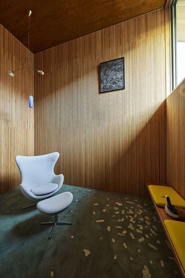 スキップフロア（トレジャールーム）