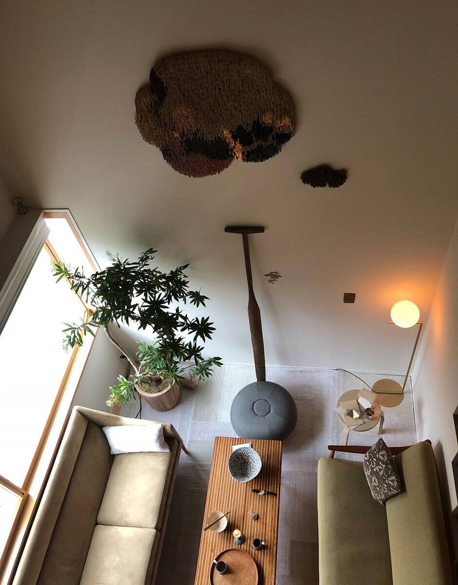 皆川さんのご自宅風景