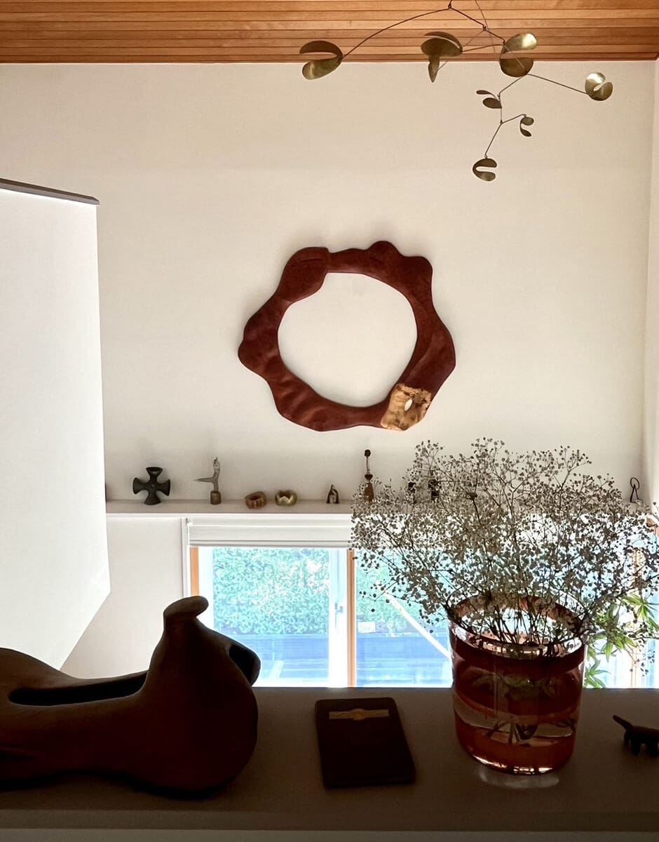 皆川さんのご自宅風景