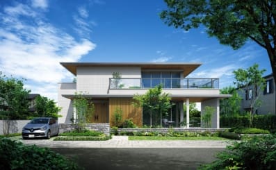 邸別自由設計のイメージ画像