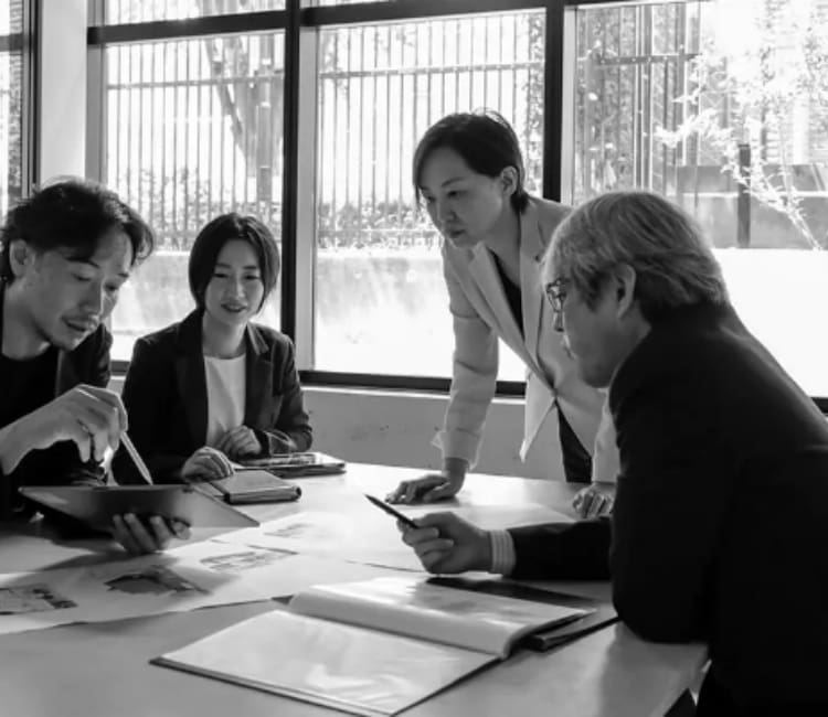 設計相談をする(DESIGN OFFICE)
