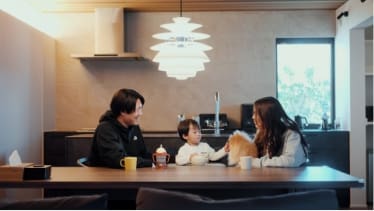 #子どもとペットが走り回る家