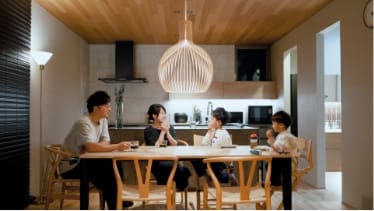 #子どもがのびのび育つ開放感のある家