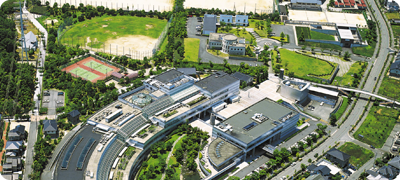関西 Tomorrow's Life Museum
空撮